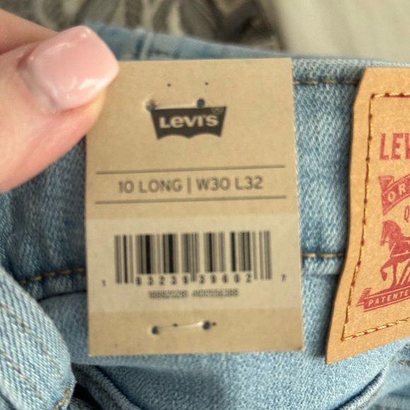 New! Levi's® Premium 721 HIGH RISE SKINNY PERFORMANCE COOL‎ WOMEN'S JEANS - Picture 9 of 10